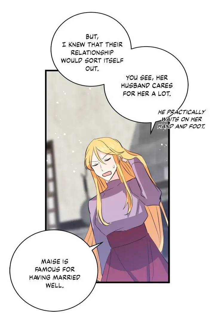 I’m the Ex-Girlfriend of a Soldier chapter 50 - page 22
